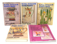 Royal Doulton Series Ware by Louise Irvine Volumes 1-4