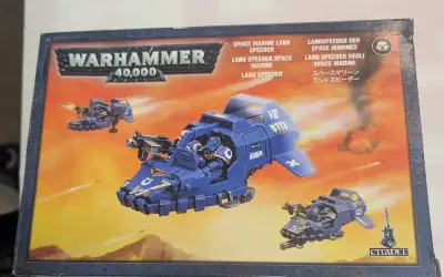 Item is as new since assembly was started but not finished See pictures See my other Warhammer items...