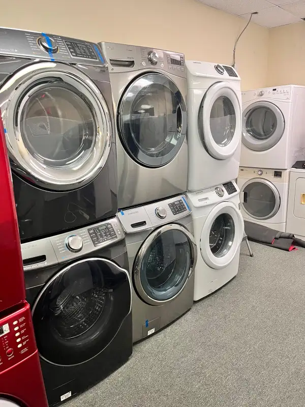 Fridge- Stove- Washer and Dryer- Hi-Life Used AppliancesTested in Washers & Dryers in Kitchener / Waterloo - Image 3