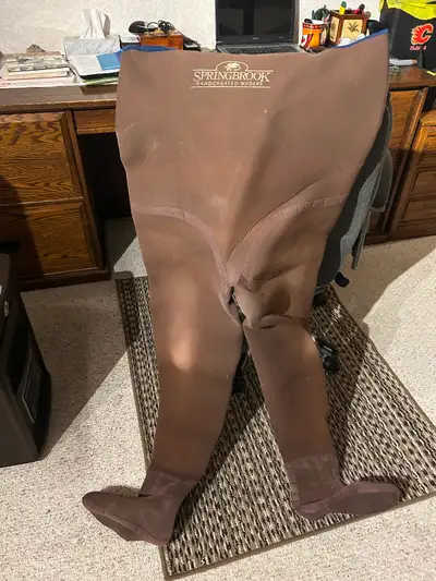 Neoprene chest waders, View more