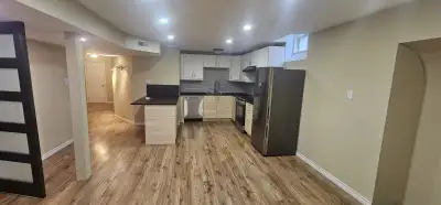 1 Bedroom Basement Apartment $1700