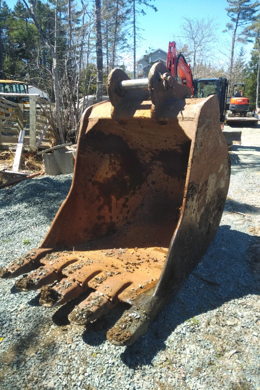 Two Excavator Digging Buckets in Heavy Equipment in Dartmouth