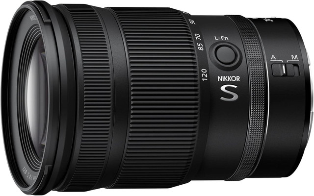 Nikon Nikkor 24-120 S Lens for Nikon Z Mount dans Appareils photo et caméras  à Ville de Montréal