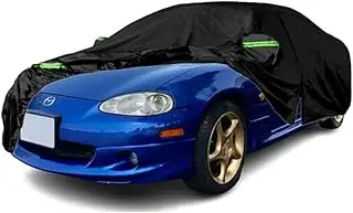 CAR COVER, USED IN THE GARAGE BUT IN EXCELLENT CONDITION, Car Cover Compatible with Mazda Miata MX-5...