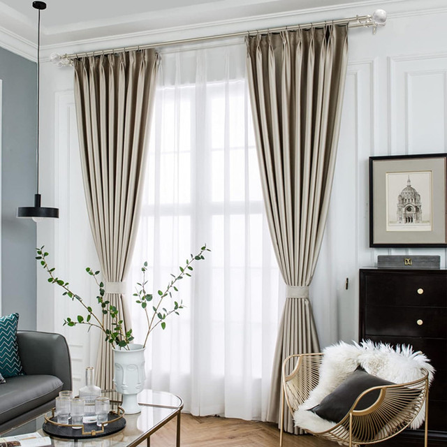 #ROVARD adjustable double curtain rods in Bathwares in City of Toronto