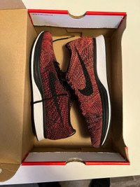 Nike Flyknit Racer Red Rooster