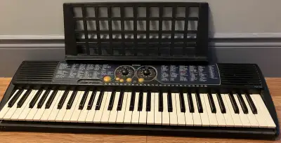 Yamaha PSR-130 Keyboard, View more