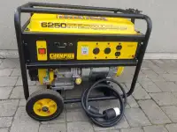 Champion 5500/6250 watt Gas Generator