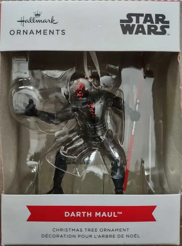 Hallmark Starwars Ornaments. in Arts & Collectibles in Mississauga / Peel Region - Image 5