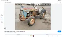 Ford tractor parts wanted