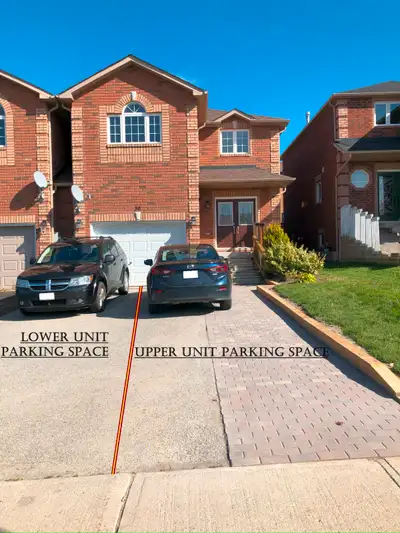 4 bedrooms upper unit for rent. Barrie. ON