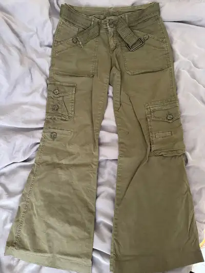 Garage cargo pants, View more