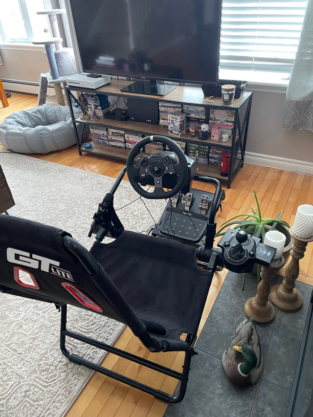 Racing Wheel & Chair in Xbox Series X & S in Dartmouth - Image 3