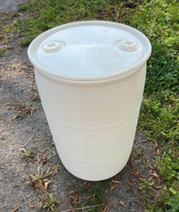 55 Gallon drums