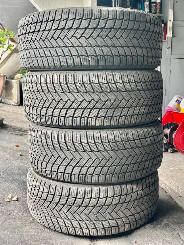 4 pneus hiver Michelin 255/50/20 comme neuf ! dans Pneus et jantes  à Ville de Montréal