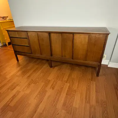 Vintage Walnut Sideboard by Honderich, View more