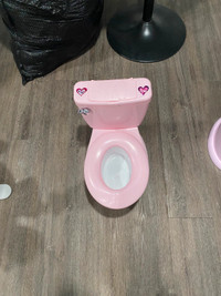 Toddlers training toilet