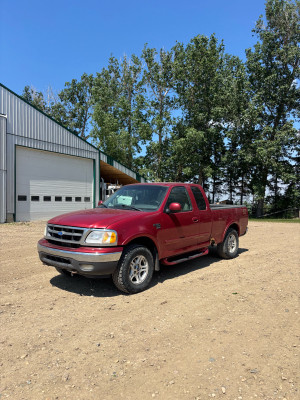 2002 Ford F 150 XLT