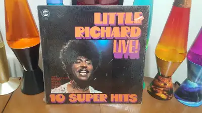 Little Richard Live! 10 Super Hits Like New Circa 1976, View more