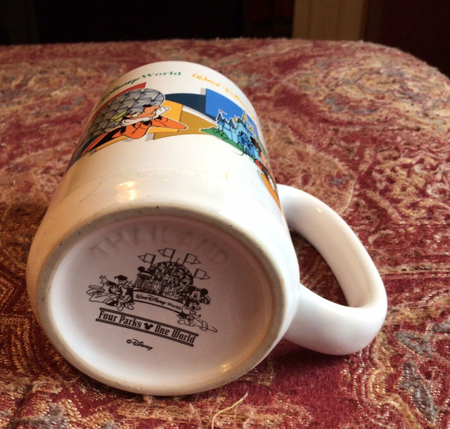 Disney World mug Thailand -$ reduced in Arts & Collectibles in Thunder Bay - Image 4