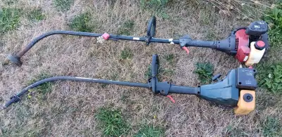 Two Wipper Snippers For Parts Or Repairs , View more