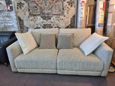 New Fabric Reclining Sofa, View more