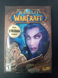 World of Warcraft 2007 physical release