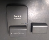 Chargeur et batteries Canon