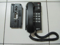 Classic Black Northern Telecom Jazz Telephone X CondCirca 1990s