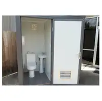 High Quality Portable Double Toilet