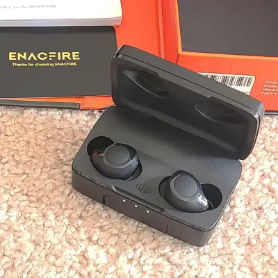 ENACFIRE Future Plus Wireless Earbuds, View more