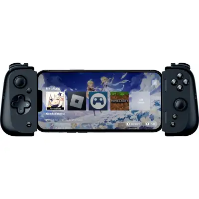 Razer Kishi V2 Mobile Gaming Controller for iPhone, View more