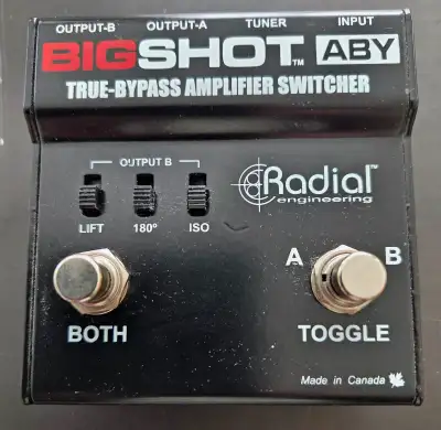 Radial Big Shot ABY Foot Switch, View more