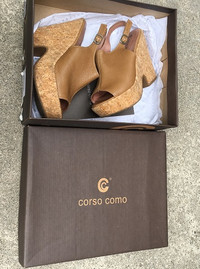 Brand new - Milan Corso Como Leather Lady Summer Shoes