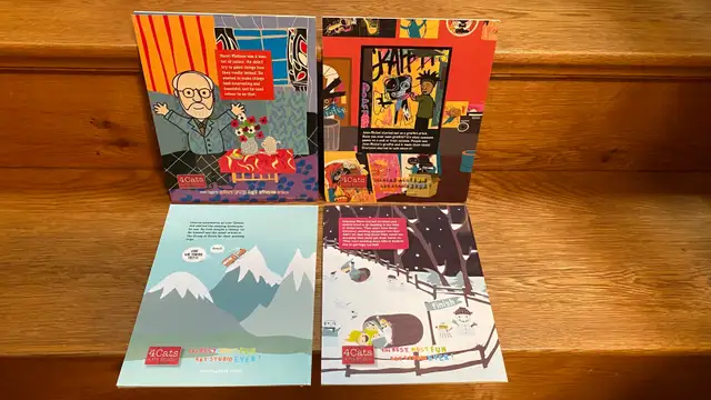 4 Artist biographies by 4Cats Print in Children & Young Adult in Oshawa / Durham Region - Image 3
