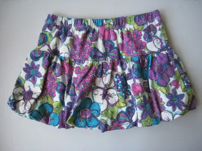 Girls Summer Skirt with Shorts – Size 4, View more
