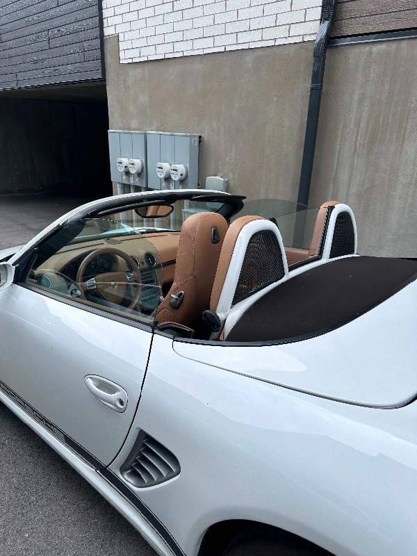 2008 Porsche convertible dans Autos et camions  à Ville de Montréal - Image 2