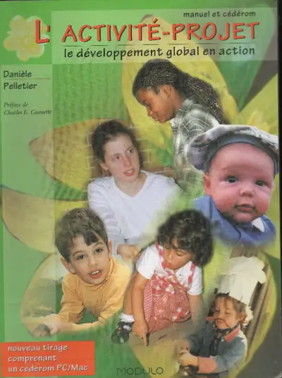 Le CD-ROM est inclus. En bonne condition de Danièle Pelletier non négociable 9782891139380 226(isa)