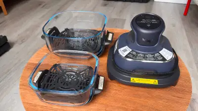 Ninja Crispi Portable Air Fryer System, View more