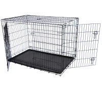 dog crate M, L, XL , XXL sizes, /dog kennel / divider/2 doors