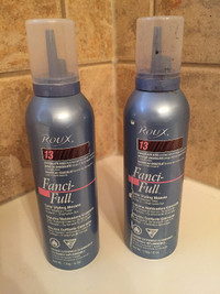 Roux Fanci-Full Color Styling Mousse 13 Chocolate Kiss 6 oz  X 2