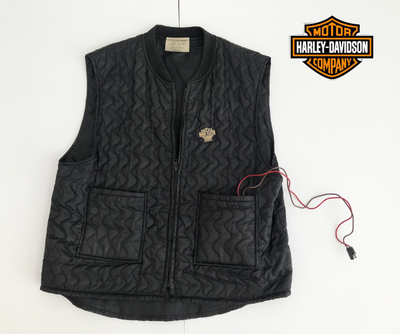 Harley Davidson Heated Vest -size44(L)for sale$50, View more