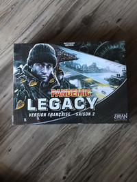 Pandemic Legacy Saison 2 FR