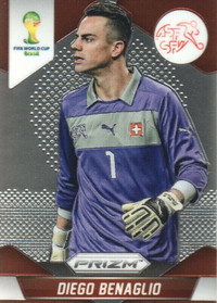 Diego Benaglio 2014 Panini Prizm FIFA World Cup #181 Switzerland