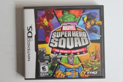 DS Nintendo Game Marvel Super Hero Squad, View more