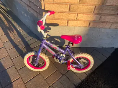 12in bike girl, View more