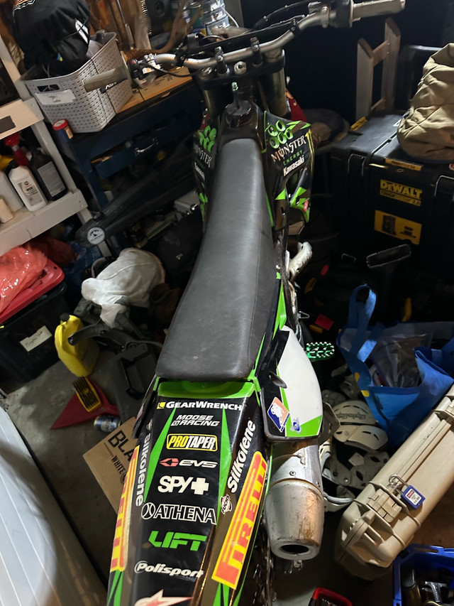 2009 KX250F kawasaki  in Dirt Bikes & Motocross in Red Deer - Image 3