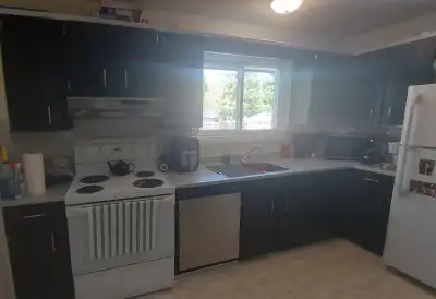 Solid Wood Kitchen Cabinets and Countertop!, View more