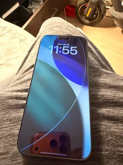 iPhone 17 Pro Max Blue 256 Gb , View more