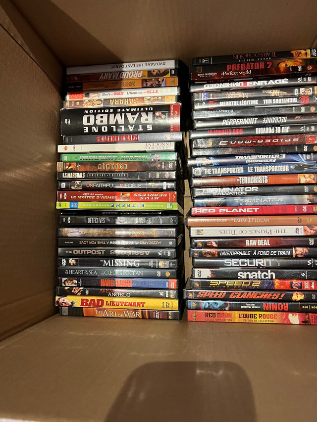 DVD’s- Box 2 in CDs, DVDs & Blu-ray in Renfrew